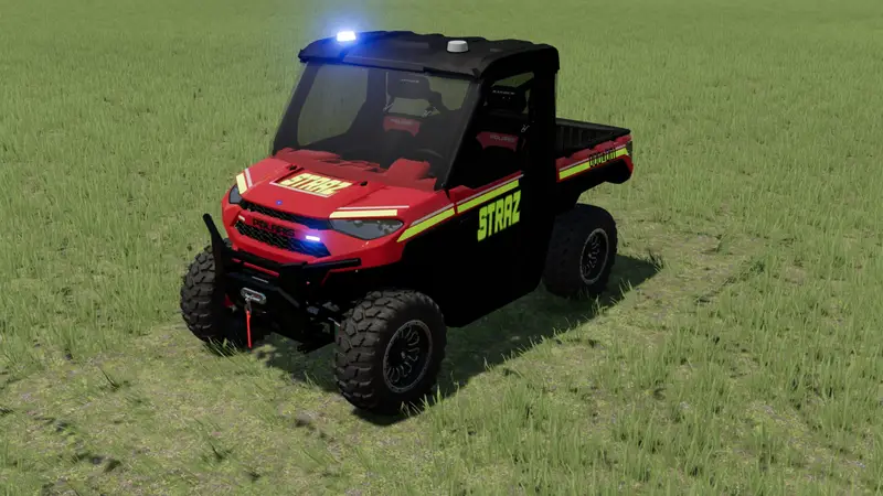 Polaris Ranger Feuerwehr - Thumbnail 1