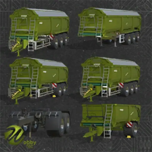 Krampe Rollband Trailer Pack - Thumbnail 1