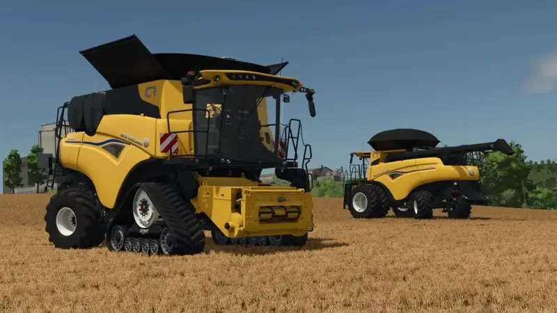 New Holland CR10.90 2024 - Thumbnail 1