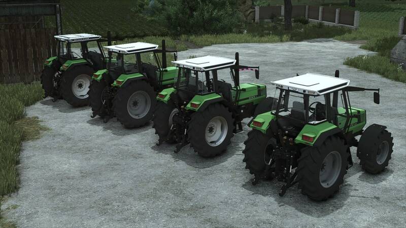 Deutz Fahr AgroStar 4.61-6.38 Series - Thumbnail 1