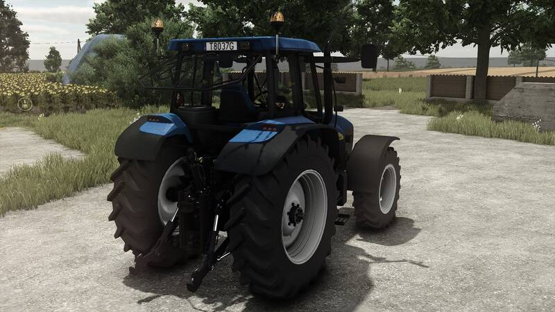 New Holland TM Serie - Thumbnail 1