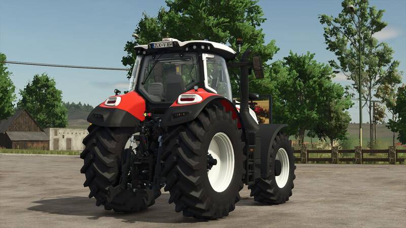 Steyr Terrus CVT Gen2 - Thumbnail 1