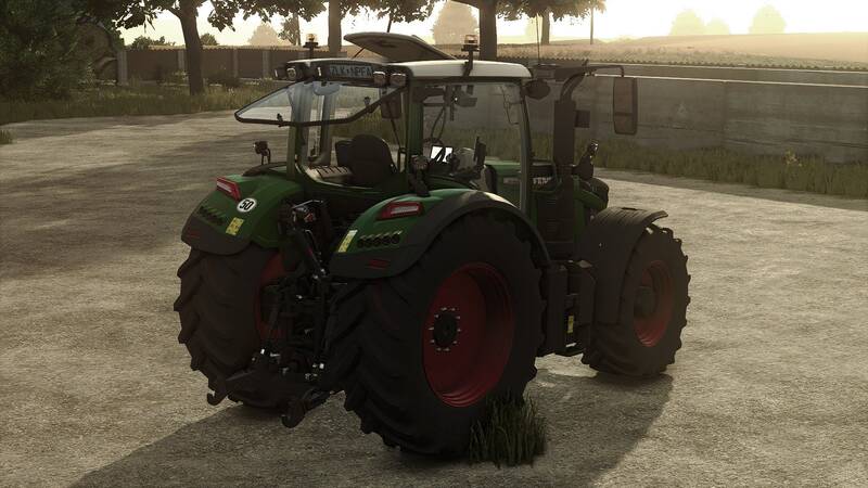 Fendt 600 Vario Gen7 Serie - Thumbnail 1