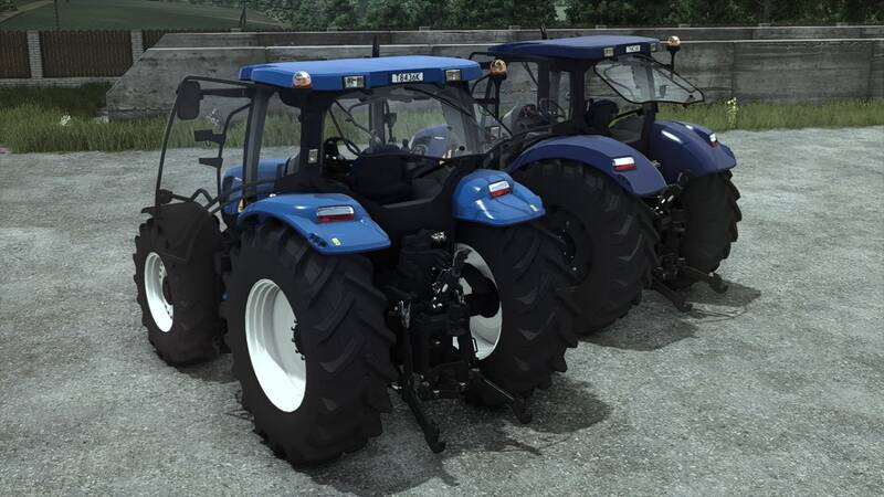 New Holland T6000 Serie - Thumbnail 1