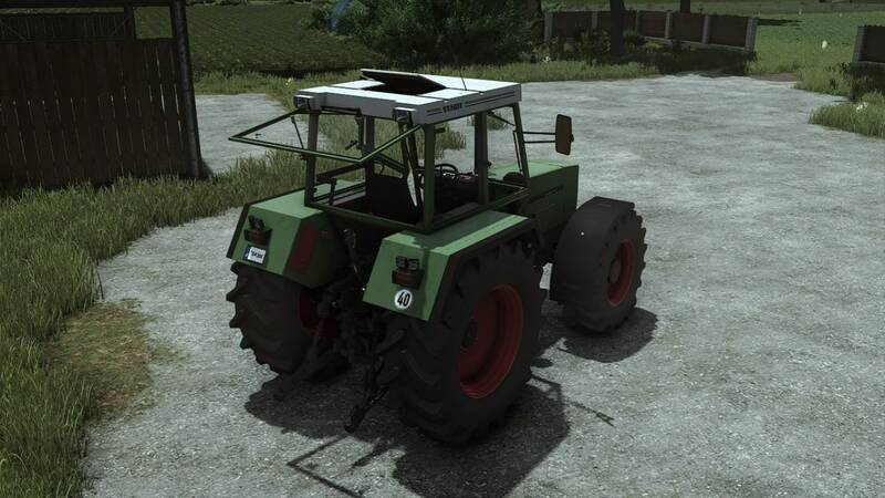 Fendt Favorit 600 LS - Thumbnail 1