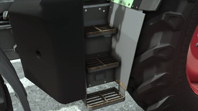 Fendt 700/800 Vario TMS - Thumbnail 1