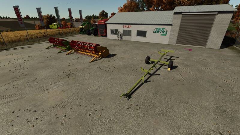 Claas Dominator 105 - Thumbnail 1