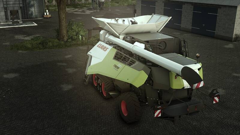 Claas Trion 720-750 Pack - Thumbnail 1
