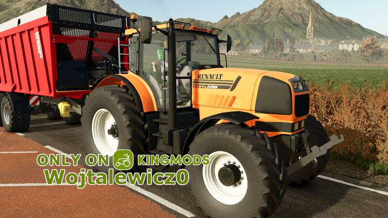 Renault Atles 900RZ Series - Thumbnail 1