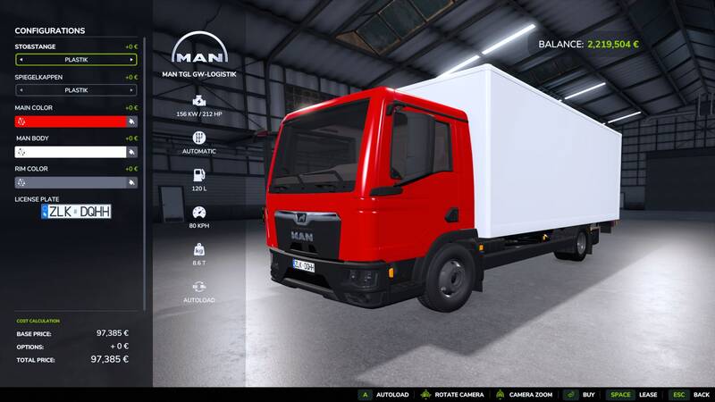 MAN TGL 2021 EU - Thumbnail 1