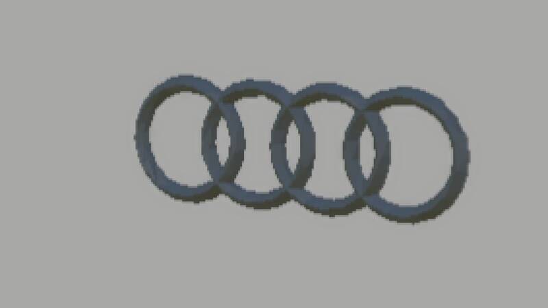 Audi Logo (Prefab) - Thumbnail 1