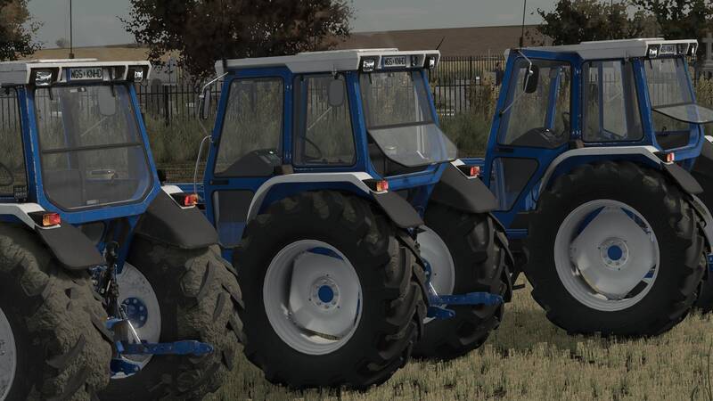 Ford 7810 Series 10 - Thumbnail 1