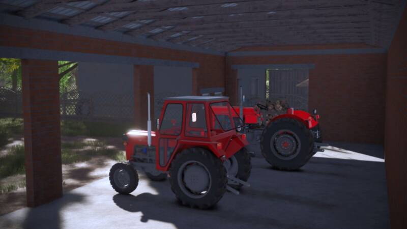 Garage 18x7 Ziegel - Thumbnail 1