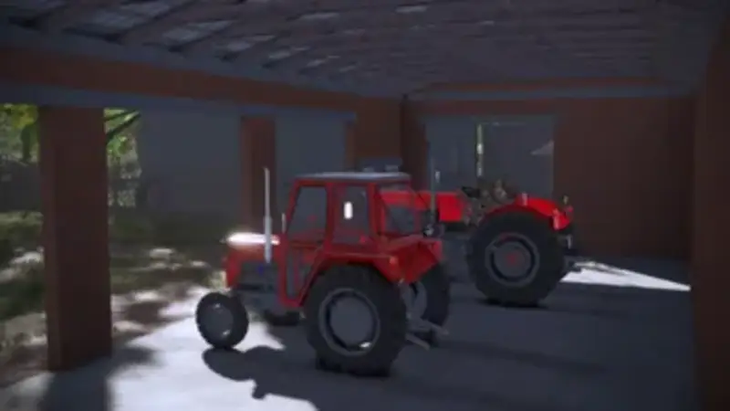 Garage 18x7 Ziegel - Thumbnail 1