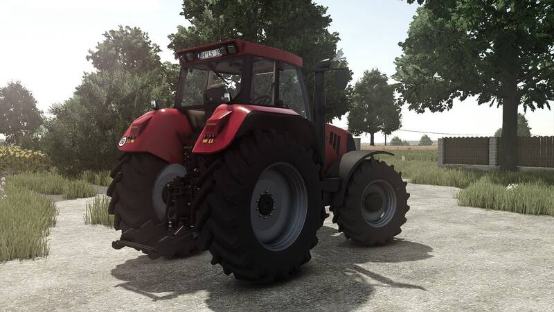 Case IH CVX 100 Serie - Thumbnail 1