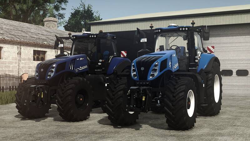 New Holland T8 ICS - Thumbnail 1