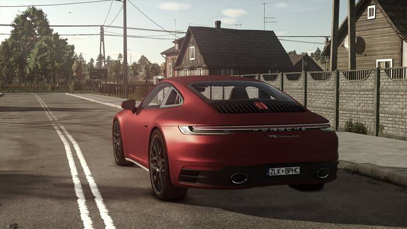 Porsche Carrera 4S - Thumbnail 1