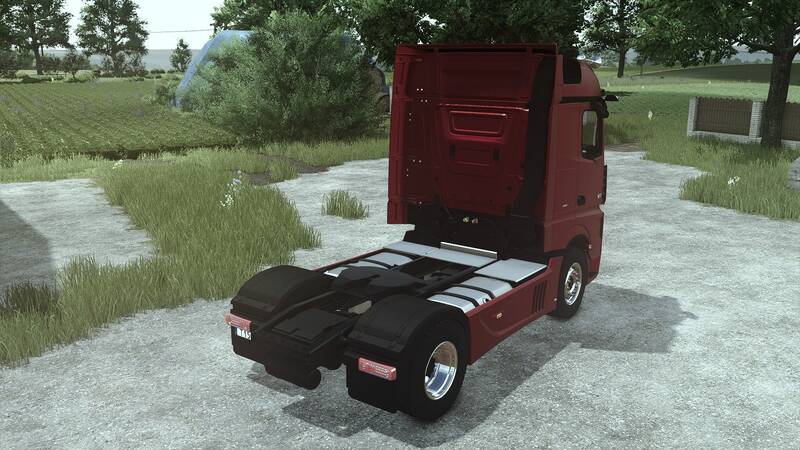 Mercedes-Benz Actros 2020 - Thumbnail 1