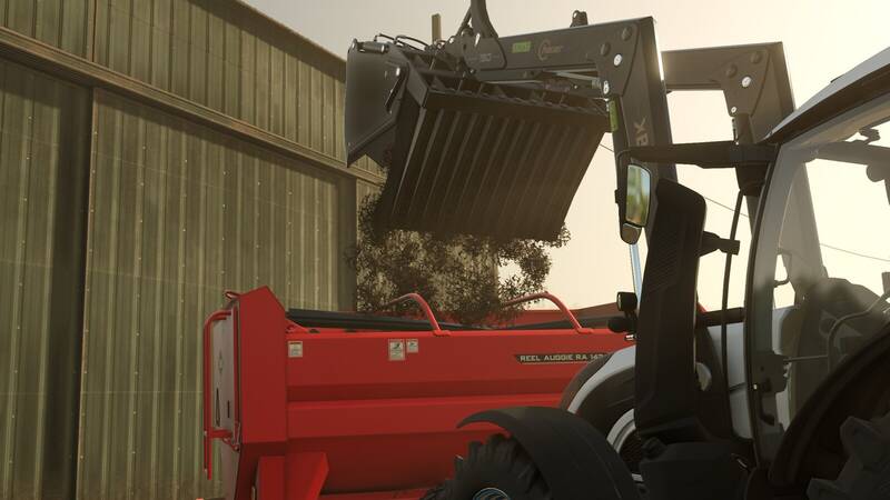 Silage-Schneidezange - Thumbnail 1