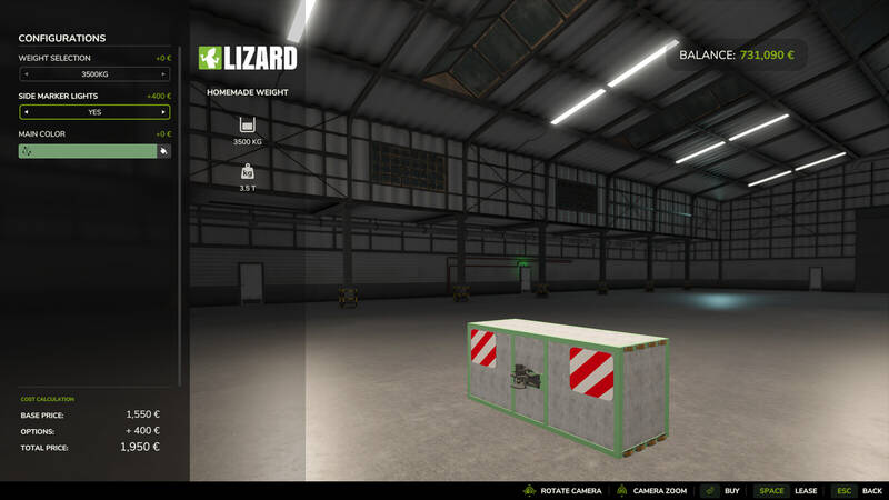 Eigenbau Gewicht - Thumbnail 1