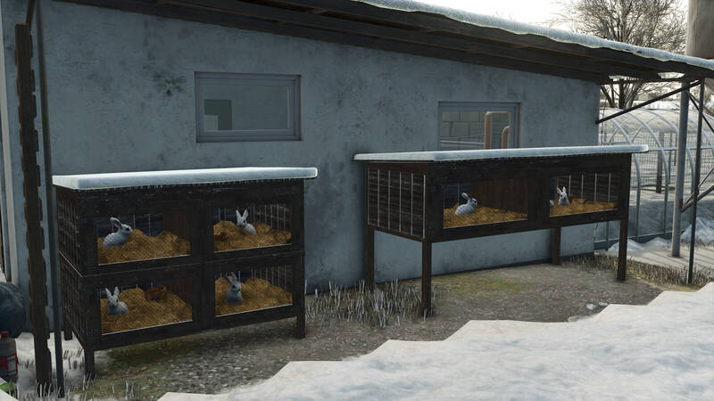 Kaninchenställe - Thumbnail 1