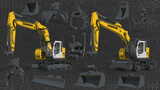 Liebherr R924 Compact v1.0.0.0 Mod Thumbnail