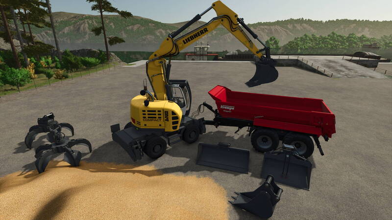 Liebherr R924 Compact v1.0.0.0 - Thumbnail 1