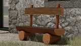 Rustic Bench Mod Thumbnail