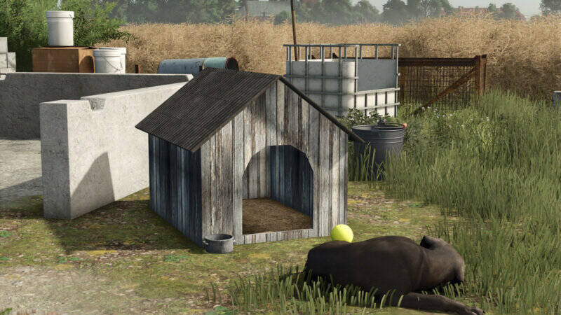 Alte Hundehütten Paket - Thumbnail 1