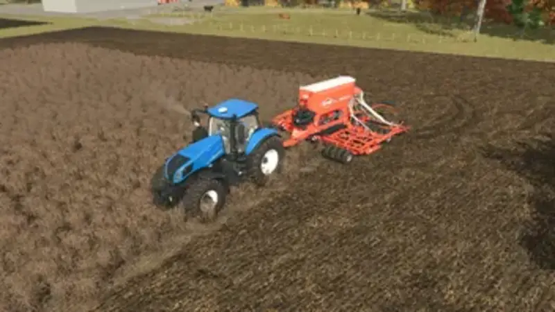 DF Espro 6000 RC Sämaschine - Thumbnail 1
