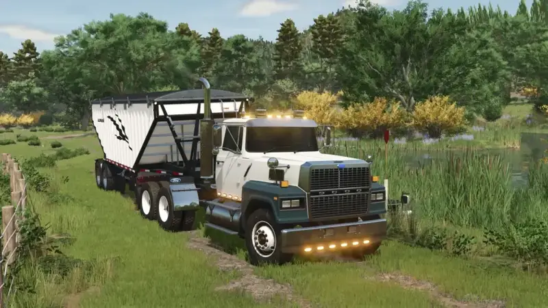 Ford LTL 9000 - Thumbnail 1