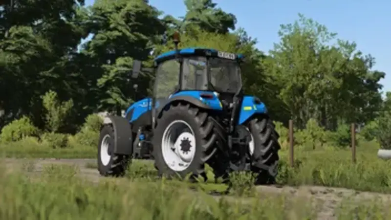 New Holland T5 100 - Thumbnail 1