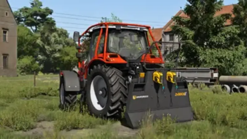 Uniforest 2x90GKX Forestry Winch - Thumbnail 1