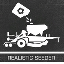 Realistische Sämaschine V