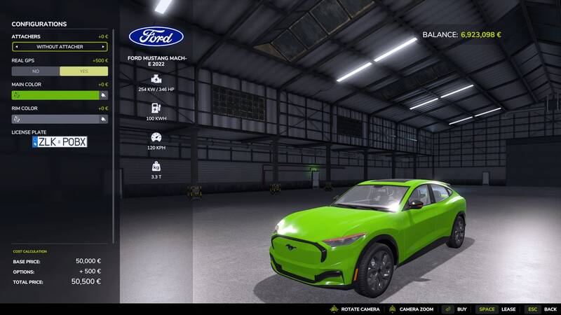 Ford Mustang Mach-E - Thumbnail 1