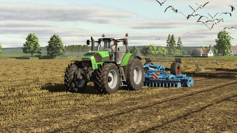 Deutz Fahr X710-720-730
