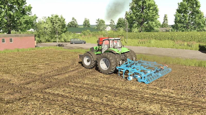 Deutz Fahr X710-720-730 - Thumbnail 1