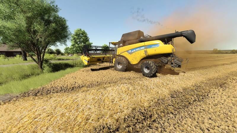 New Holland CR 9.90 - Thumbnail 1