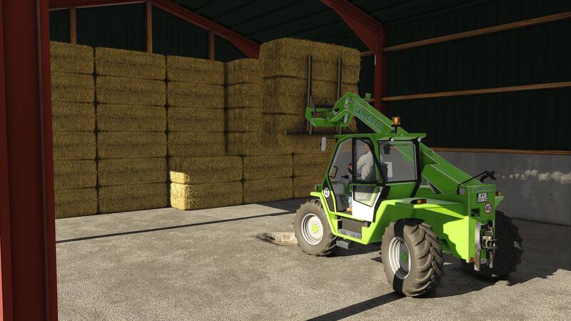 Merlo P41.7 Turbofarmer - Thumbnail 1