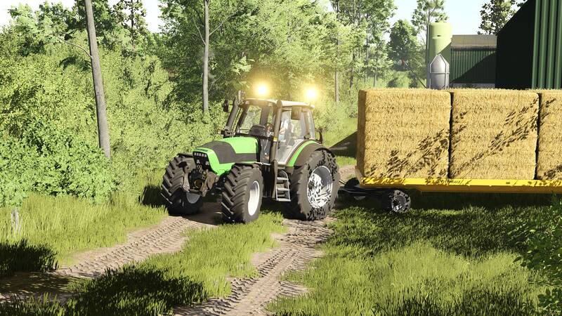 Deutz Fahr Agrotron Serie M - Thumbnail 1