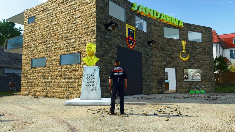 Gendarmerie Uniform - Thumbnail 1