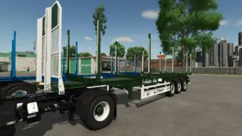 Fliegl Timber Runner Limited Edition - Thumbnail 1