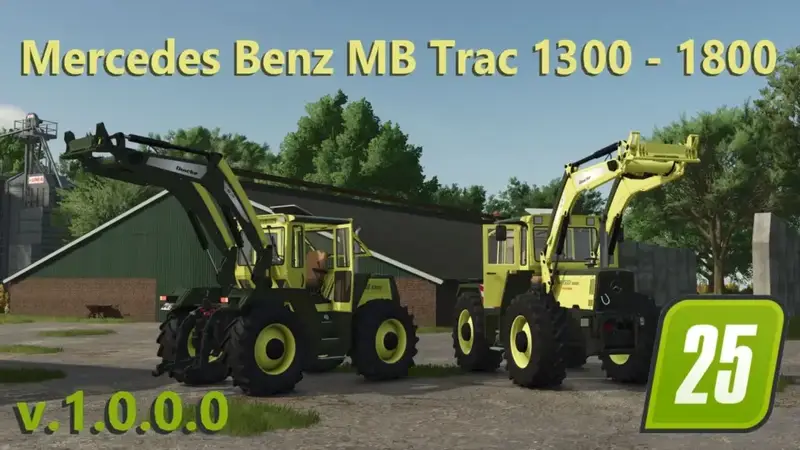 Mercedes Benz MB Trac 1300 – 1800 - Thumbnail 1