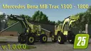 Mercedes Benz MB Trac 1300 – 1800