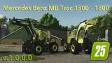 Mercedes Benz MB Trac 1300 – 1800 Mod Thumbnail