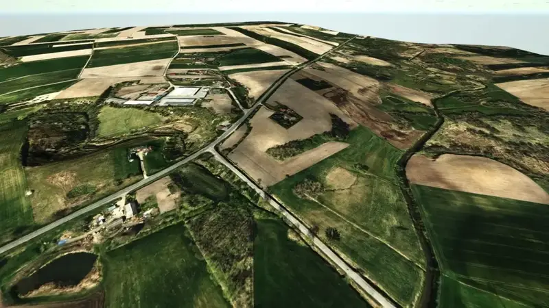 Leere Karte 4x Real Terrain Multi Terrain - Thumbnail 1