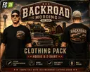 Backroad Modding Kleidungspaket Männlich