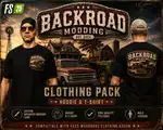 Backroad Modding Male Clothing Pack Mod Thumbnail