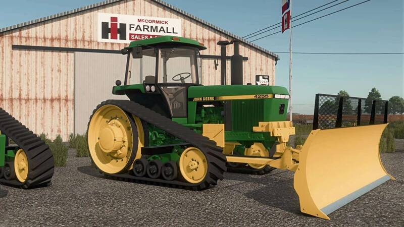 John Deere 4055 Tracked - Thumbnail 1