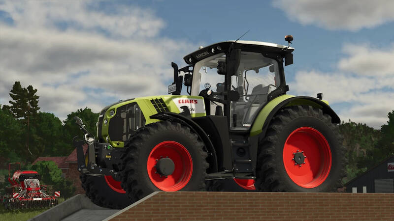 Claas Arion 600 Rost Edition - Thumbnail 1